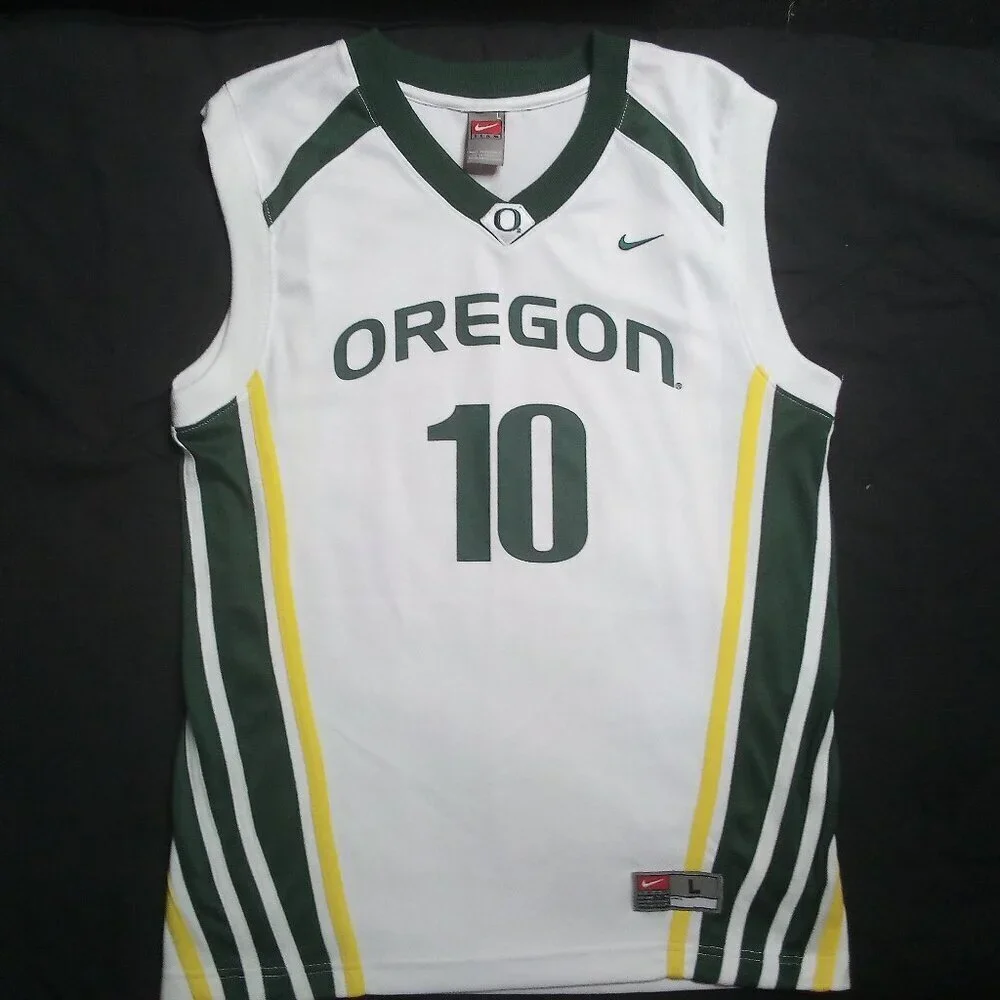Nike Oregon Ducks Women Basketball Jersey #10